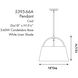 Headington 3 Light 18 inch Coal Island Light Ceiling Light