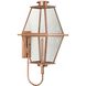 Bradshaw 1 Light 32 inch Antique Copper Outdoor Wall Lantern, Design Series