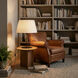 Dalia 28 inch 60 watt Matte Black Table Lamp Portable Light