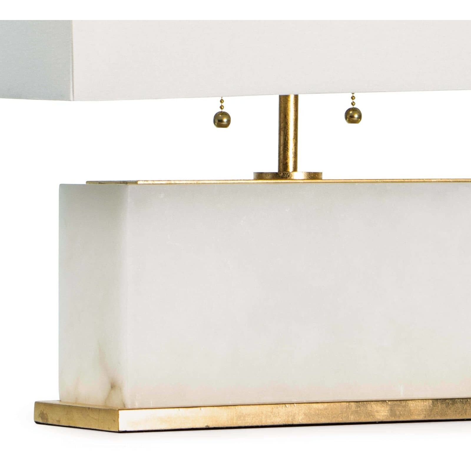 Ali 16.5 inch 100.00 watt Natural Stone Table Lamp Portable Light