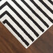 Optika 158 X 118 inch Black/White Rug in 10 x 13