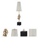 Coral Luxe 39 inch 60.00 watt Gold Table Lamp Portable Light