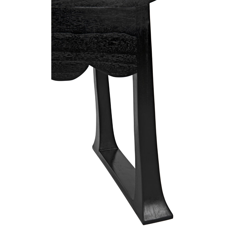 Wey 24 inch Charcoal Black Stool