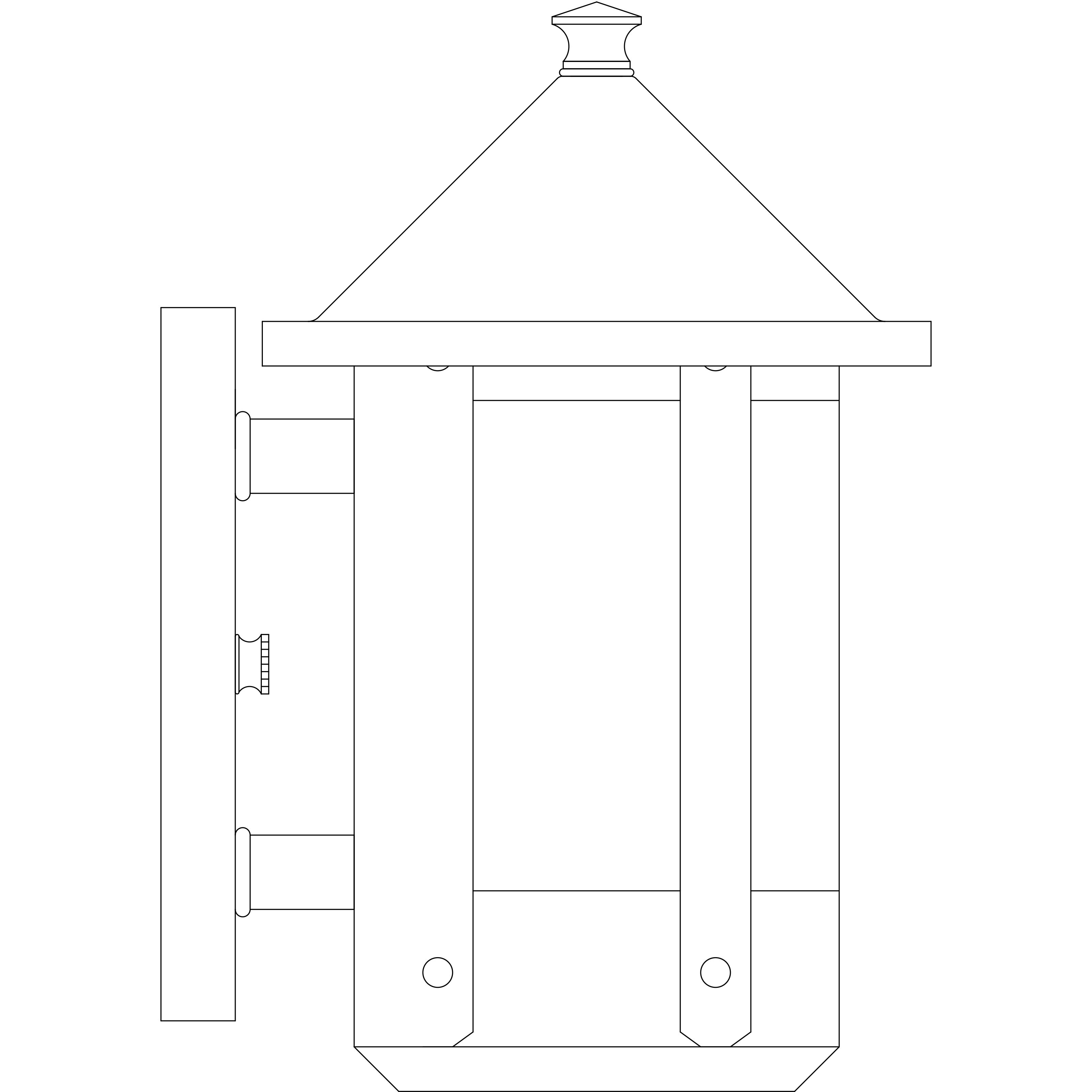 Berkeley 1 Light 9.25 inch Pewter Outdoor Wall Mount in Tan
