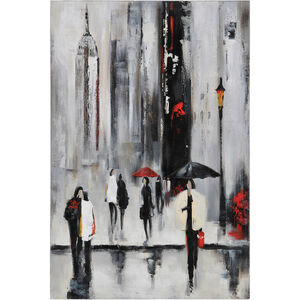 Bustling City I Wall Art