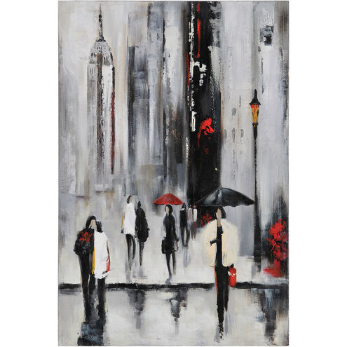 Bustling City I Wall Art