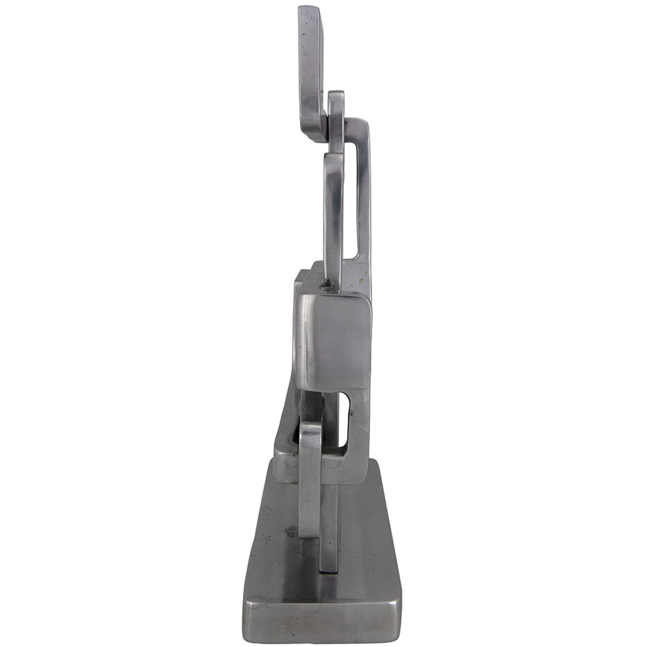 Kubric 17 X 10.5 inch Sculpture