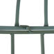 Charlotte 66.5 X 26 X 24 inch Green/Brown Shelf