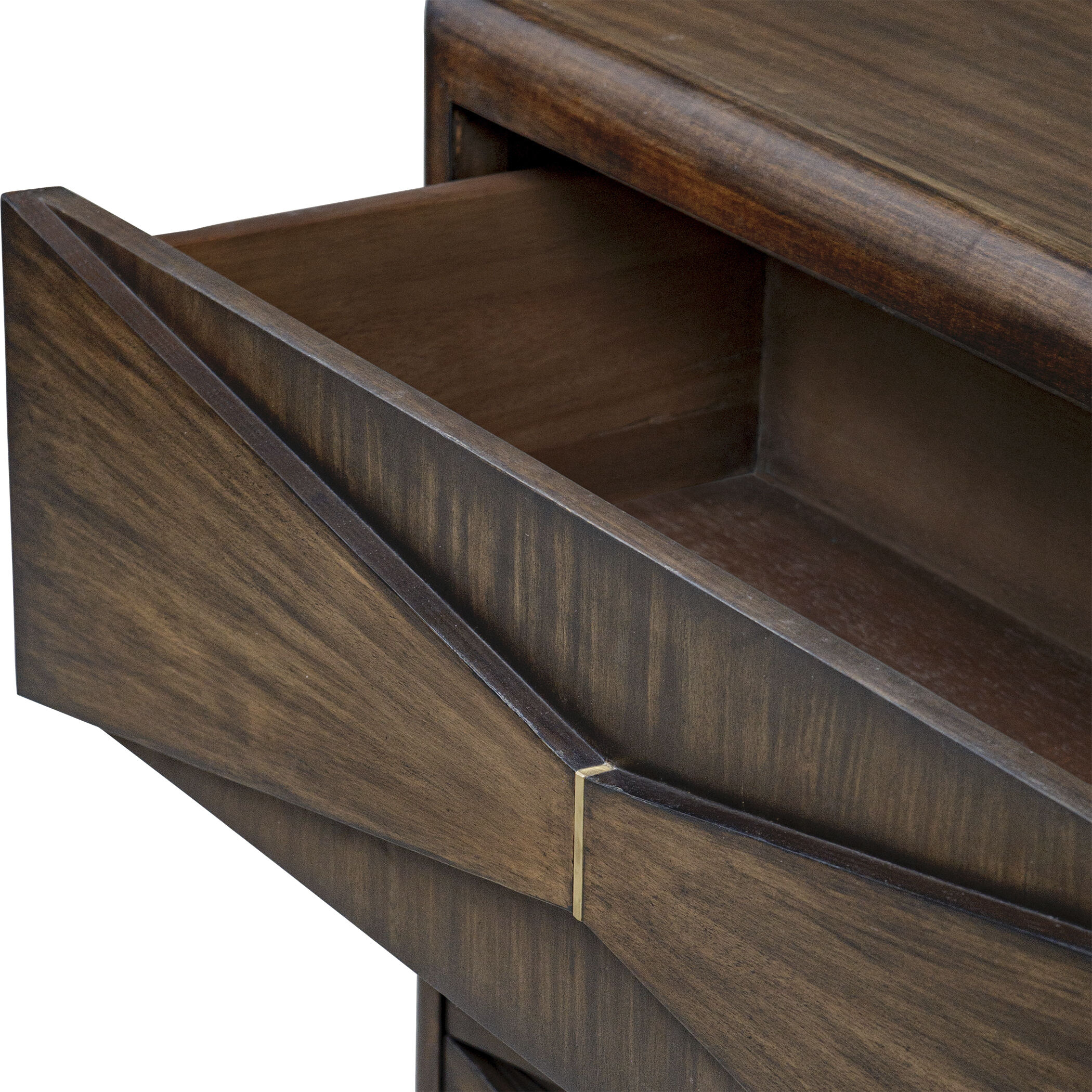Bowtie Deep Whisky 3 Drawer Chest