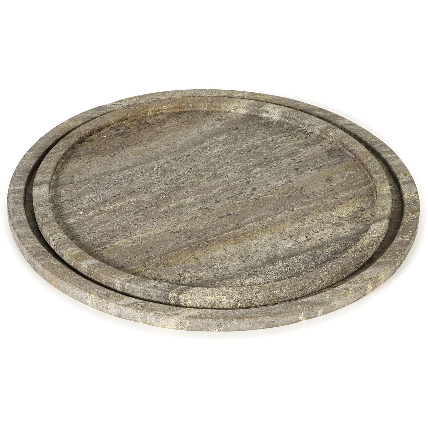 Sutton Grey Tray Set