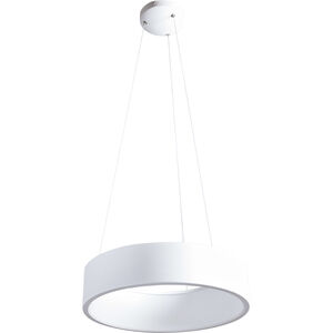 Orbit LED 18 inch White Pendant Ceiling Light