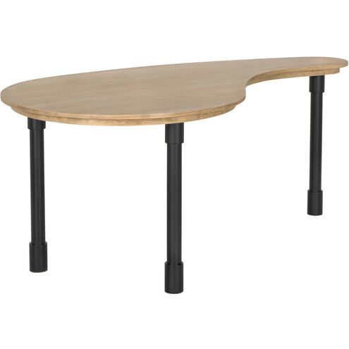 Emory 75 X 40 inch White Oak Desk