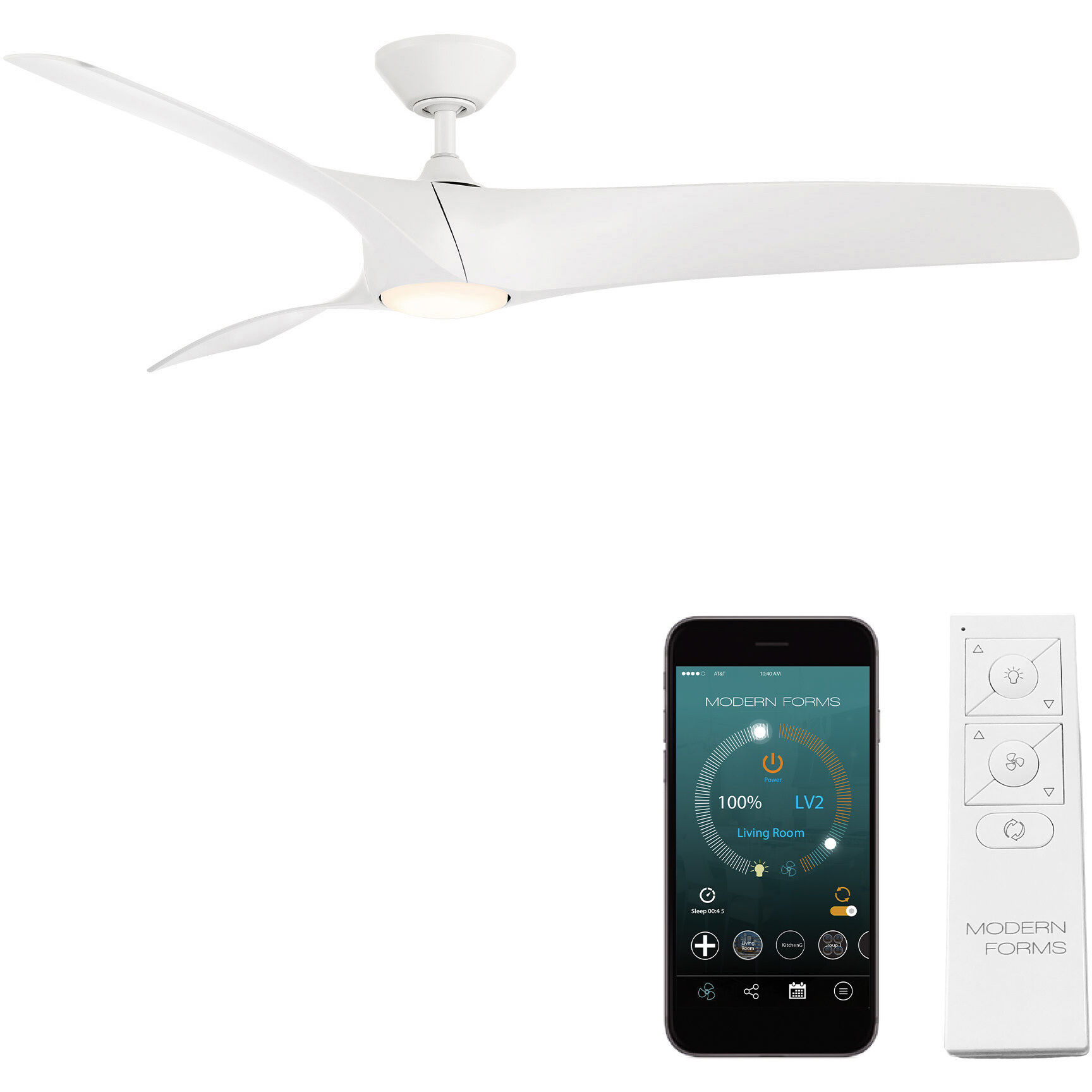 Zephyr 52.00 inch Indoor Ceiling Fan