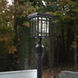 Coach LED 7.5 inch Weathered Bronze Outdoor Wall Sconce