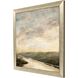 Waterside Collection Champagne Gold Framed Art