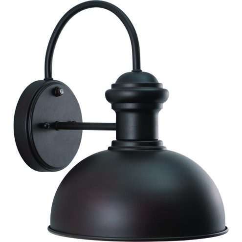 Franklin LED 12.75 inch Oil Burnished Bronze and Light Gold Outdoor Wall
