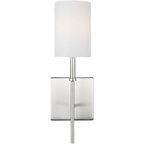 Foxdale 1 Light 5 inch Brushed Nickel Bath Vanity Wall Light