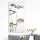 Tropical Paradise Multi and Blue and Orange and White Framed Art, The Studio