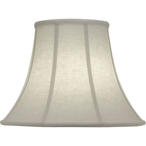 Ellie Cream Aberdeen 15 inch Lampshade, Bell