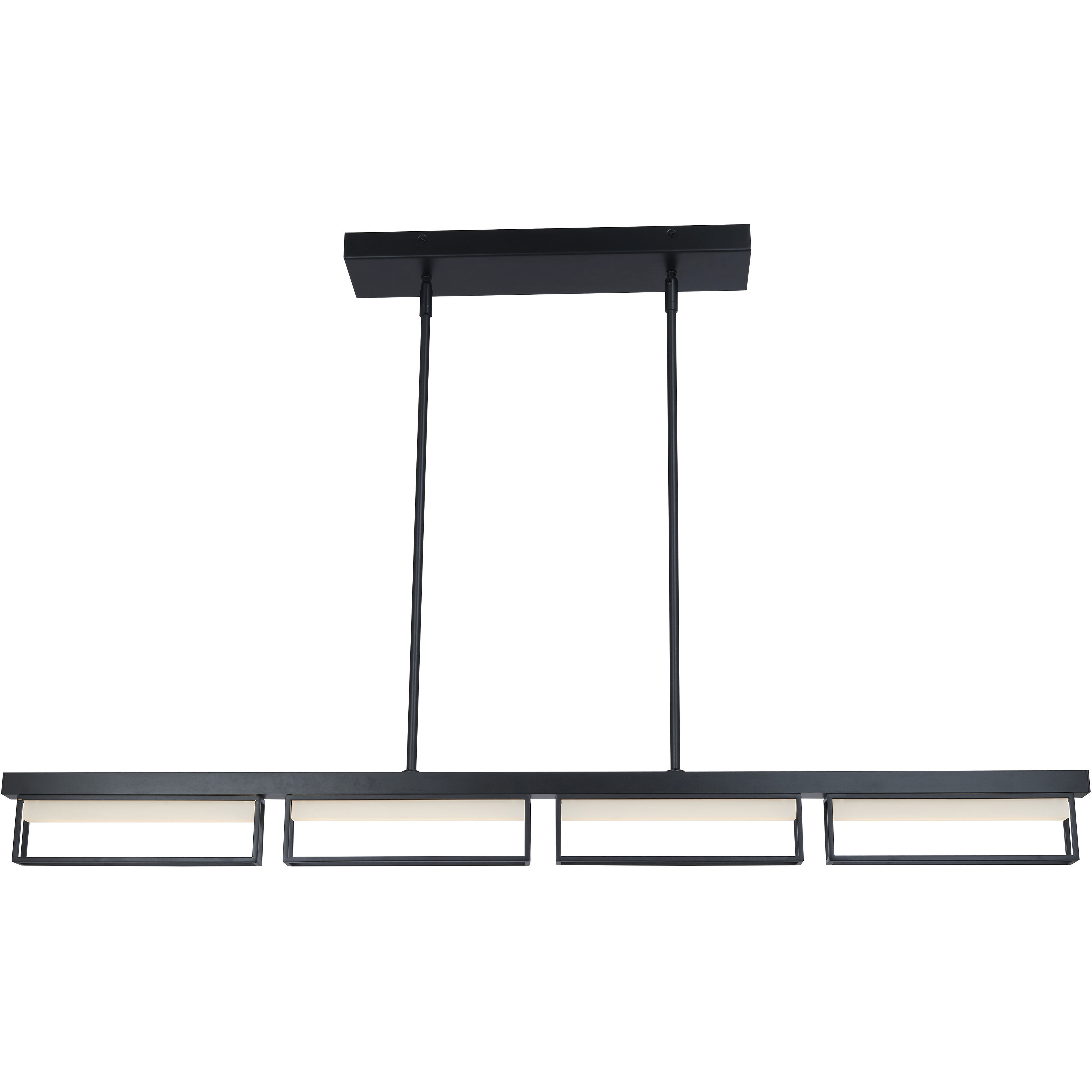 Pane 4 Light 4.00 inch Pendant