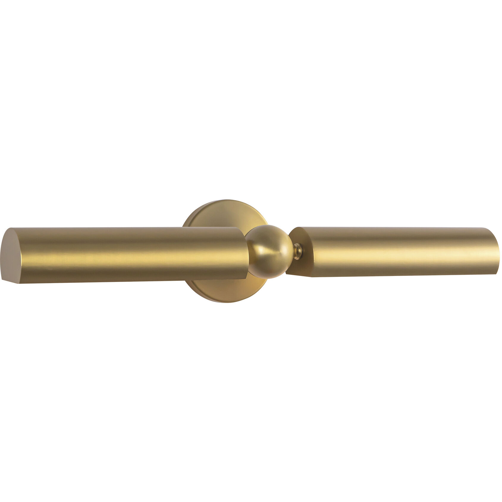 Alora Mood Cole 240 watt 23 inch Brushed Gold Wall/Picture Light Wall Light