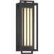 Eastly Outdoor Wall Sconce in Sand Coal, Great Outdoors