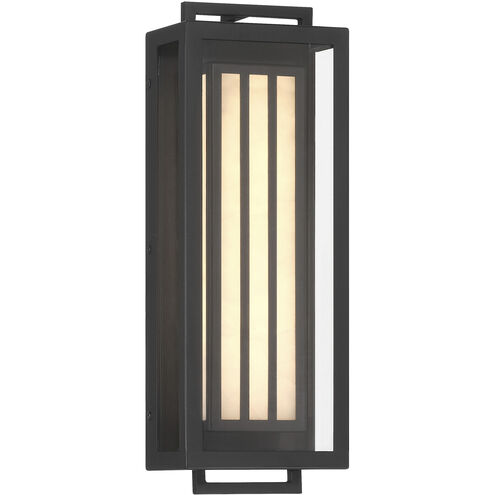 Eastly Outdoor Wall Sconce in Sand Coal, Great Outdoors