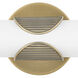 Femi LED 22.25 inch Lacquered Brass Bath Light Wall Light