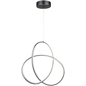 Orion LED 18.1 inch Grey Pendant Ceiling Light