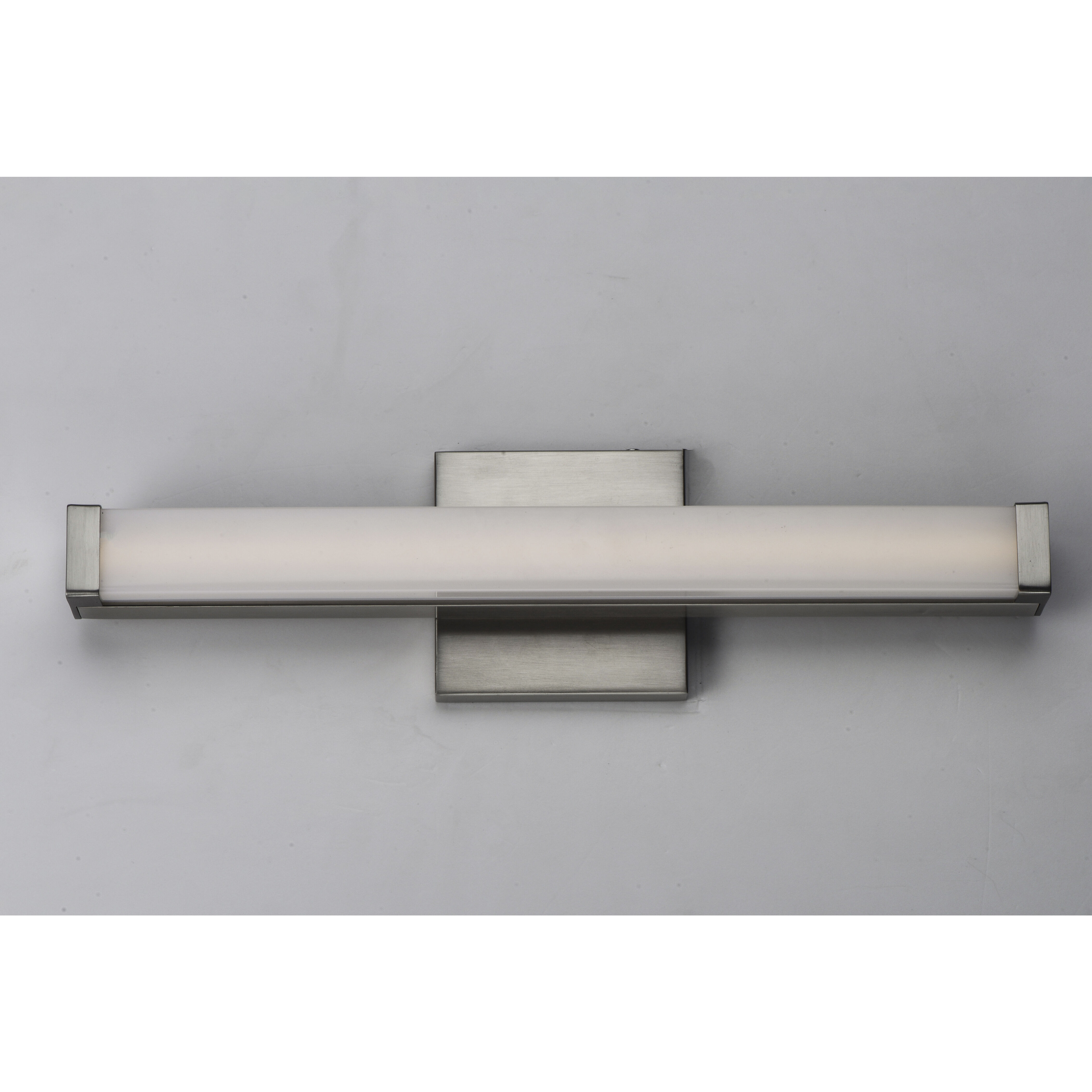 Spec Vanity LED 18 inch Satin Nickel Bath Vanity Wall Light