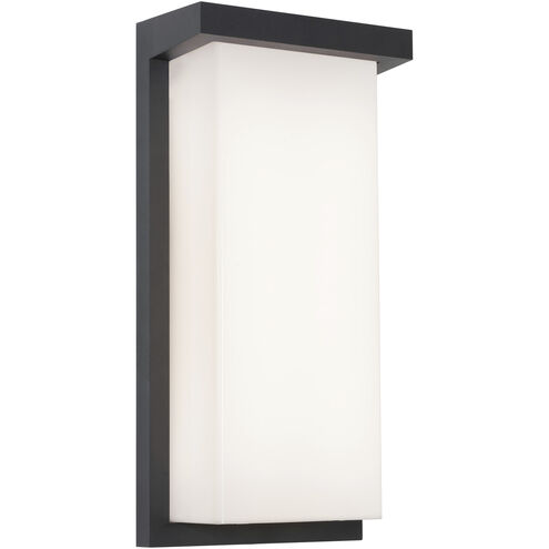 Kent LED 16 inch Black Outdoor Sconce