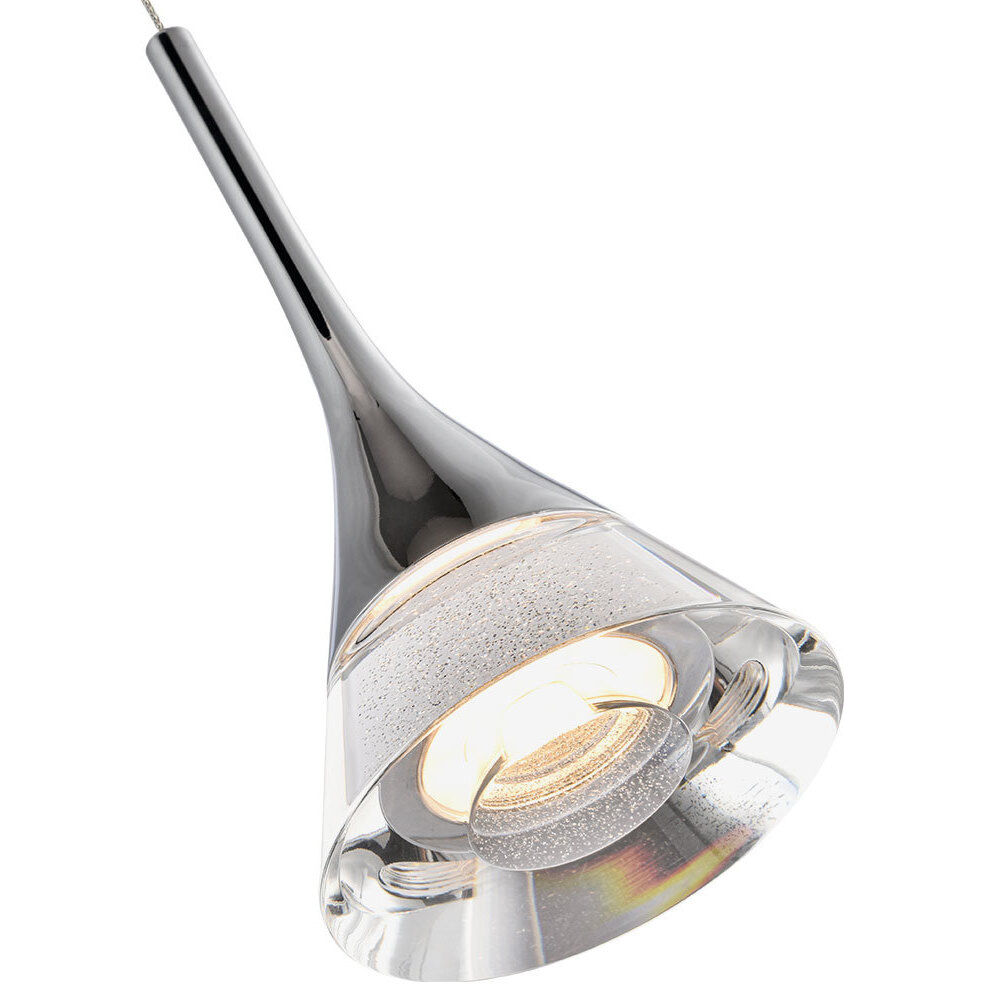 Artisan Collection/AMALFI Series 4.75 inch Black Pendant Ceiling Light