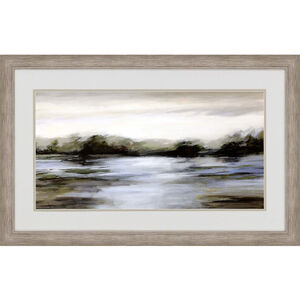 Landscapes Neutral and Blue and Green and Beige Framed Art
