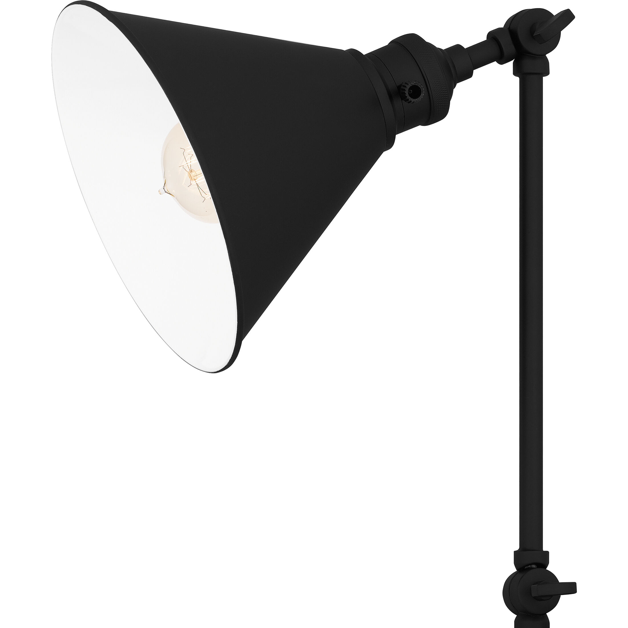 Potmore Wall Sconce Wall Light in Matte Black