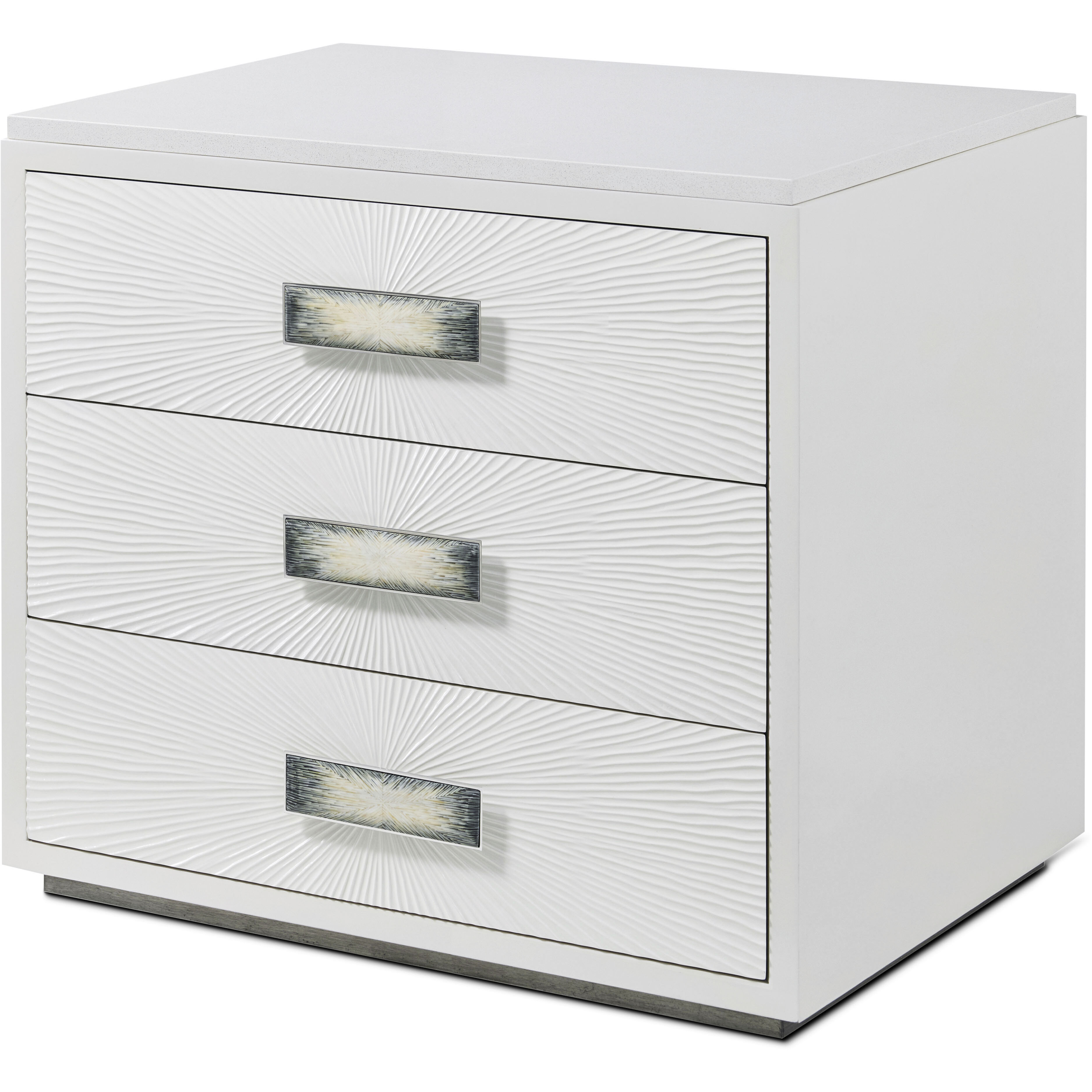 Panos 32 X 26 inch Nightstand, Wooden