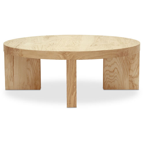 Oregon 42 X 42 inch Brown Coffee Table, Round