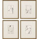 Jete Black and Neutral Framed Art, The Studio