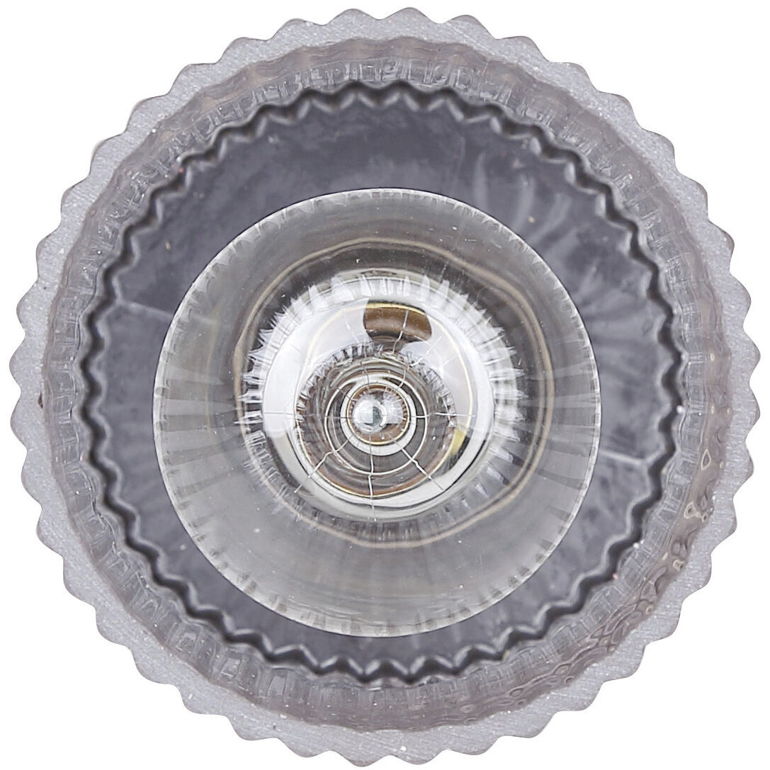 Jenner 1 Light 4.75 inch Matte Black and Gold Pendant Ceiling Light