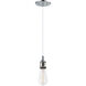 Bulstrode's Workshop 1 Light 2 inch Chrome Pendant Ceiling Light