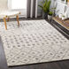Falcon 156 X 108 inch Light Beige Rug in 9 x 13, Rectangle