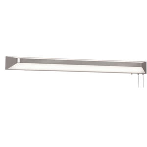 Cory LED 48 inch Satin Nickel Overbed Wall Light