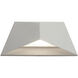 Concord LED 4 inch White Outdoor Sconce