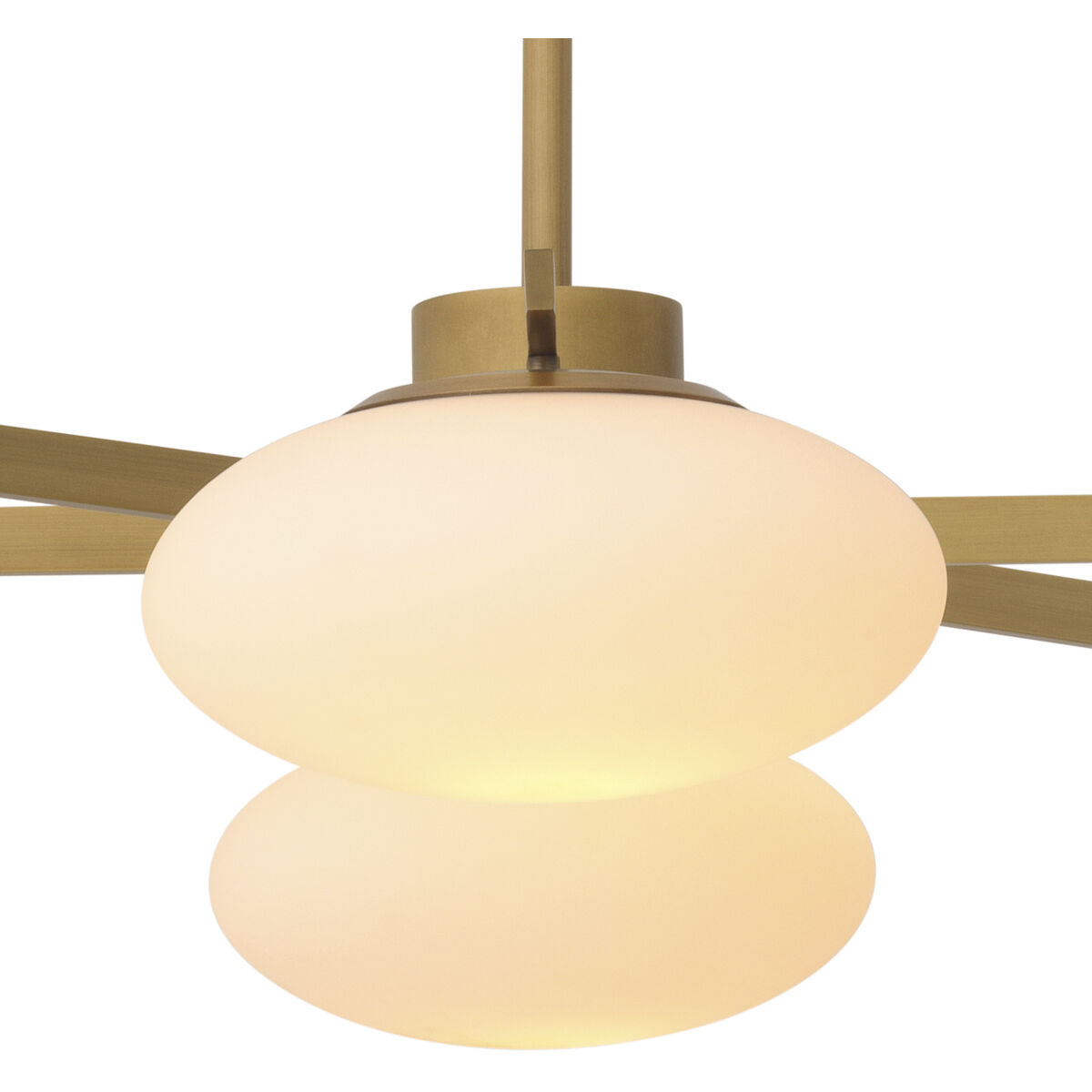 Evergreen 6 Light 82.68 inch Antique Brass Chandelier Ceiling Light, Large