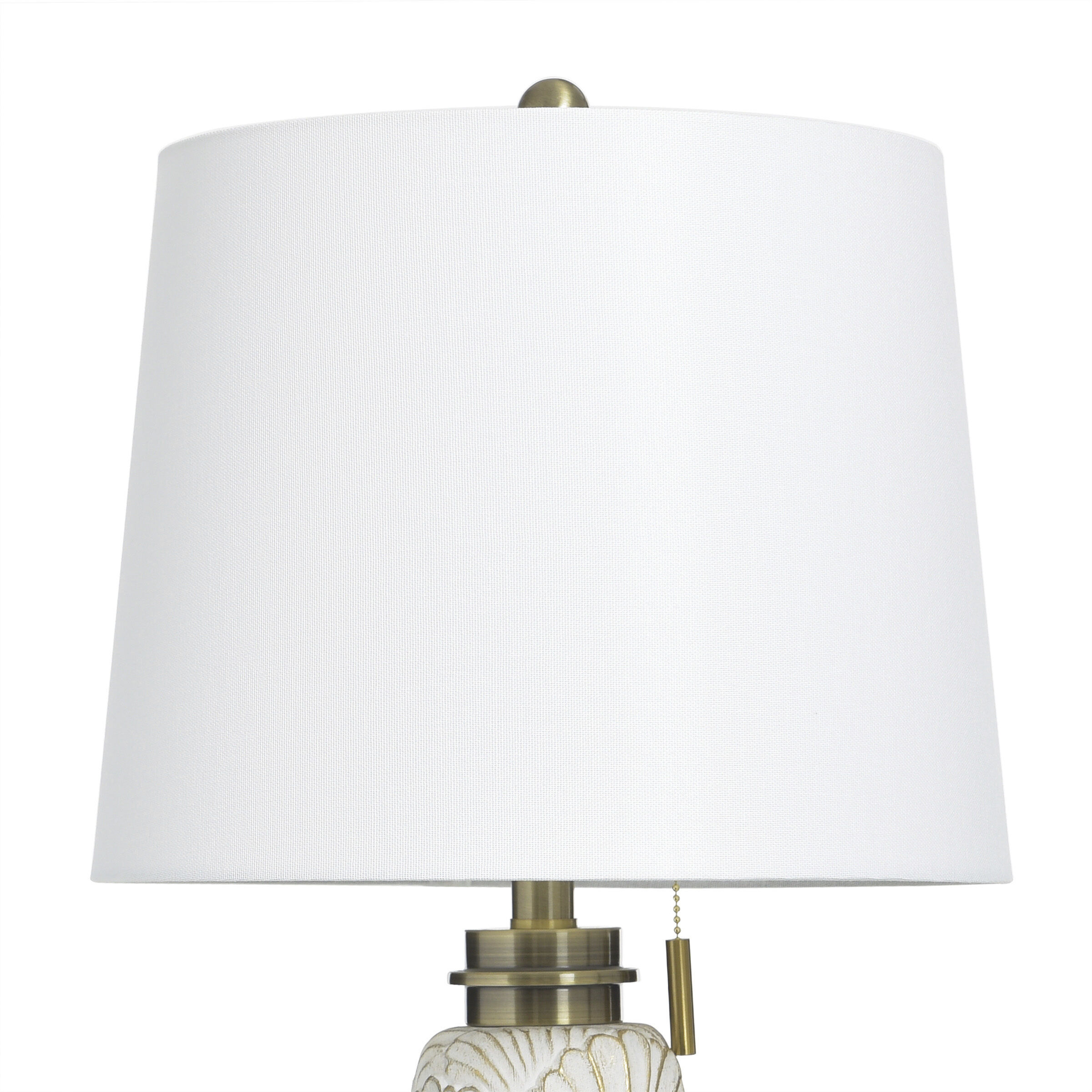 Joseph 29 inch 100 watt Gold Wash and Off White Table Lamp Portable Light
