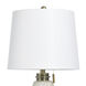 Joseph 29 inch 100 watt Gold Wash and Off White Table Lamp Portable Light