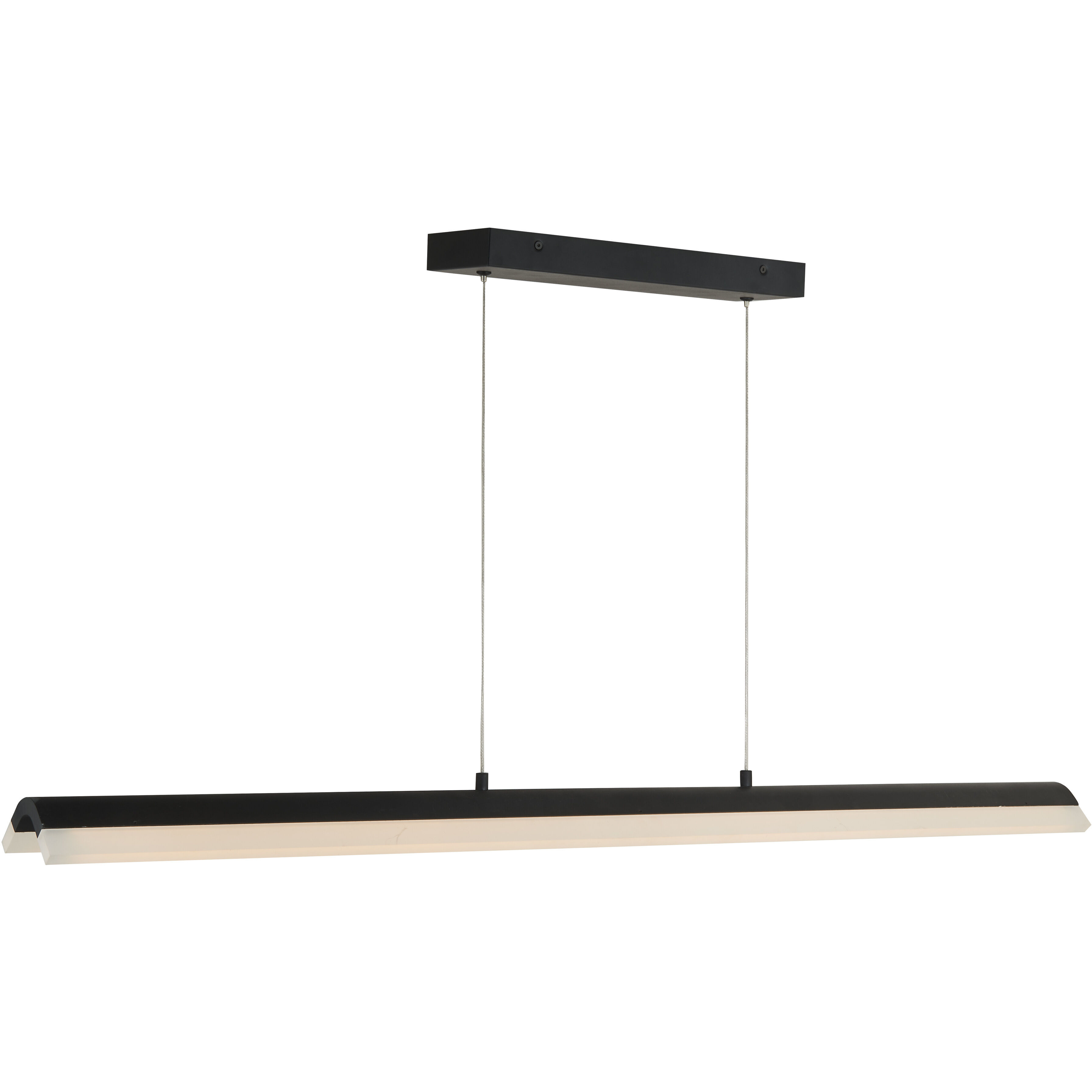 Eros LED 4.5 inch Matte Black Pendant Ceiling Light