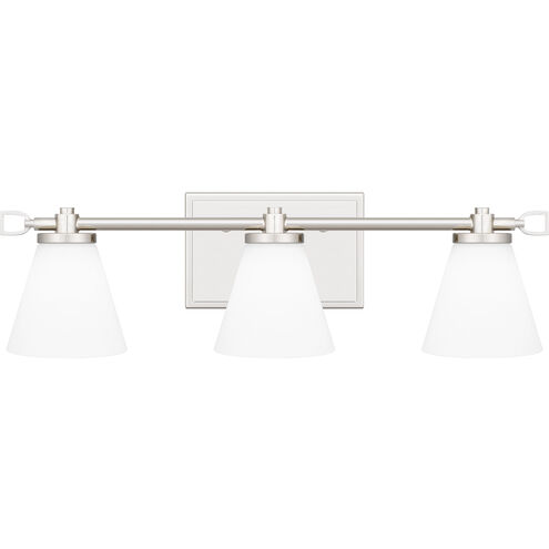 Daniels LED 21 inch Polished Nickel Bath Light Wall Light
