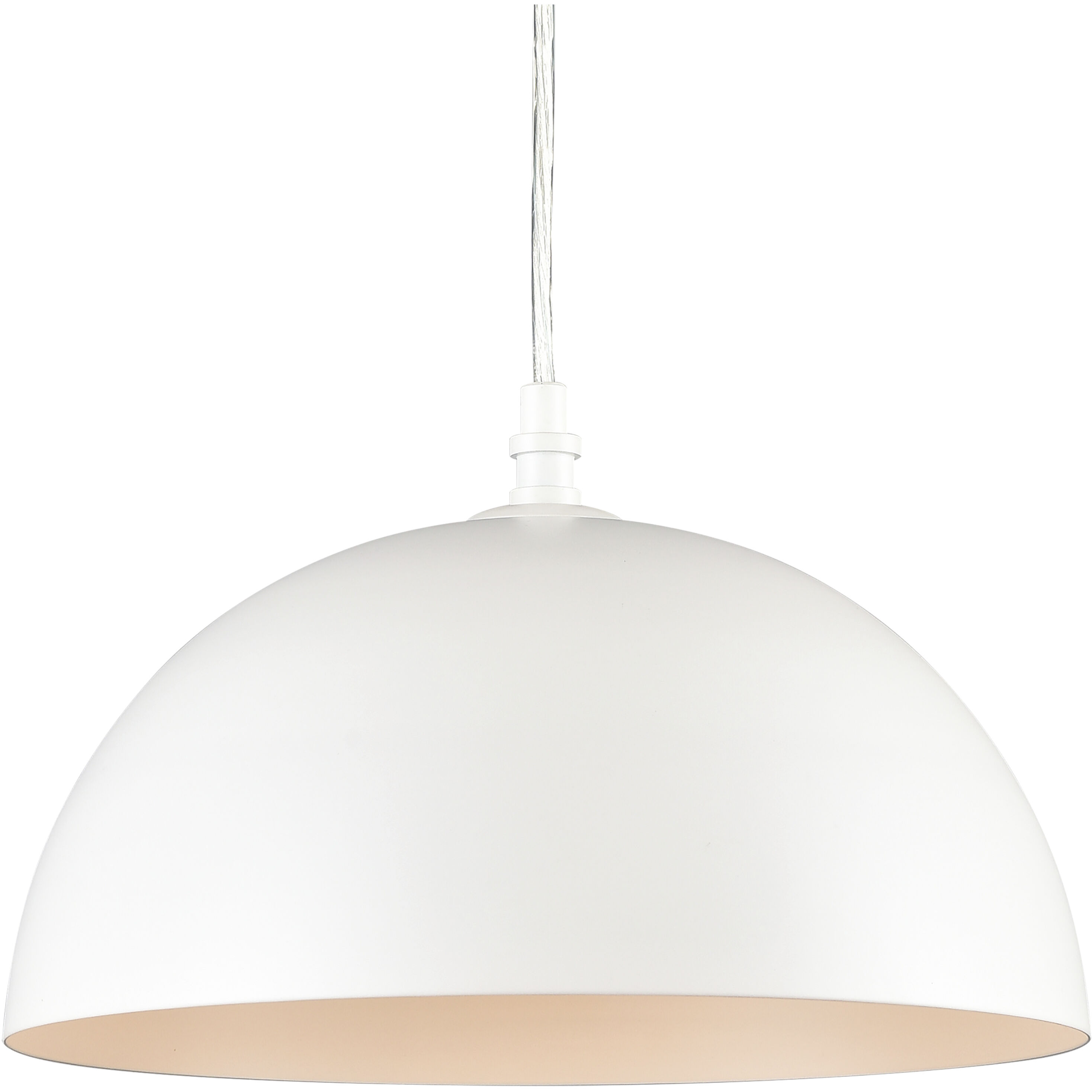 Chelsea Pendant Ceiling Light in White
