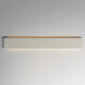 Delphi LED 47.5 inch Chaulk White Bath Vanity Wall Light