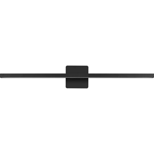 Phase 5 LED LED 32 inch Matte Black Linear Vanity Light Wall Light, Progress LED